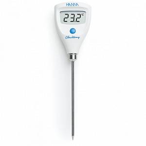 Поверка термометра электронного HI98501 Checktemp