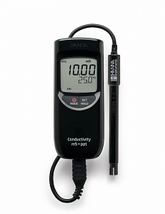 Поверка кондуктометра-солемера HI99301