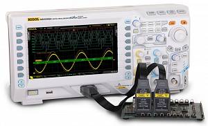 Поверка осциллографа Rigol MSO2202A